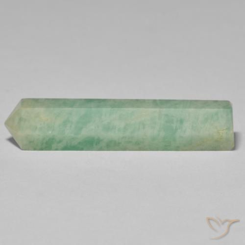 Amazonita Verde claro natural de 22.90 ct, Elegante, Opaco