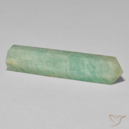 Amazonita Verde claro natural de 22.90 ct, Elegante, Opaco