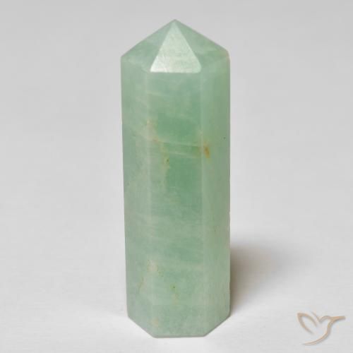 27.38ct Natural Verde musgoso Amazonita, Elegante, Opaco