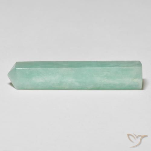 Amazonita Verde mar claro natural de 24.88 ct, Elegante, Opaco