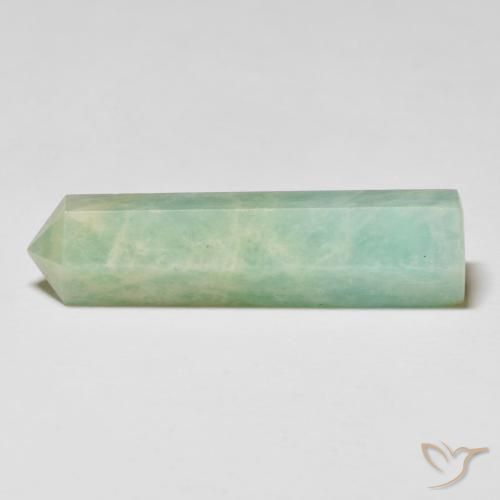 26.27ct Natural Verde claro Amazonita, Elegante, Opaco