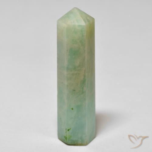 Amazonita Verde claro natural de 26.27 ct, Elegante, Opaco
