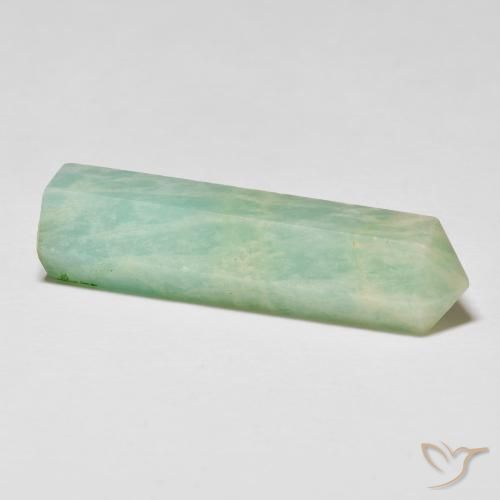 Amazonita Verde claro natural de 26.27 ct, Elegante, Opaco