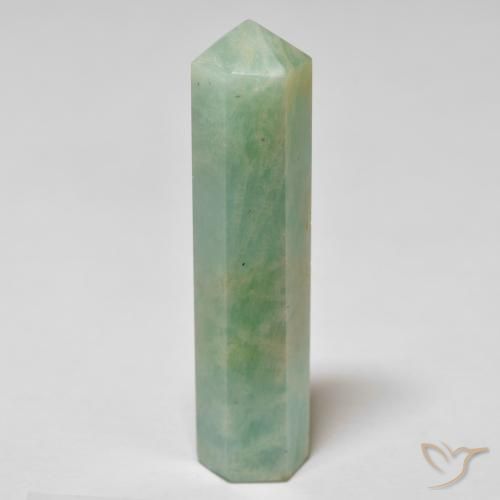 26.34ct Natural Verde multicolor Amazonita, Elegante, Opaco