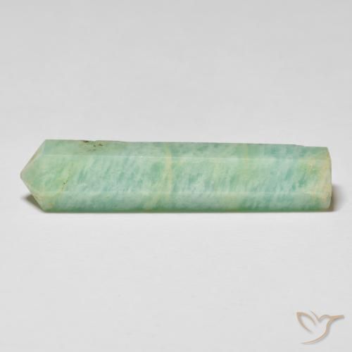 Amazonita Verde claro natural de 24.60 ct, Elegante, Opaco