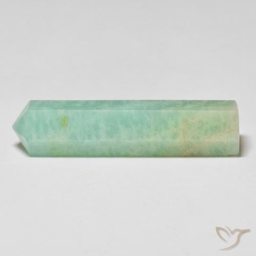 Amazonita Verde claro natural de 25.14 ct, Elegante, Opaco