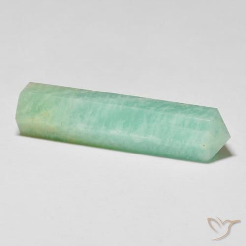 Amazonita Verde claro natural de 25.14 ct, Elegante, Opaco