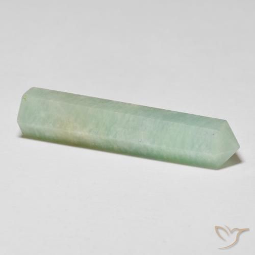 Amazonita Medium Light-Green natural de 26.42 ct, Elegante, Opaco