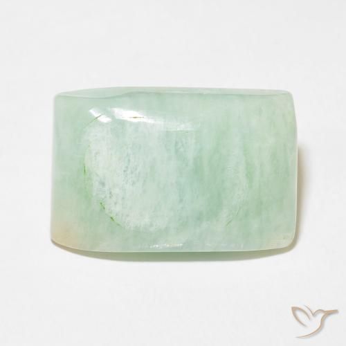 29.25ct Natural Verde claro Amazonita, Forma Cojín, Opaco