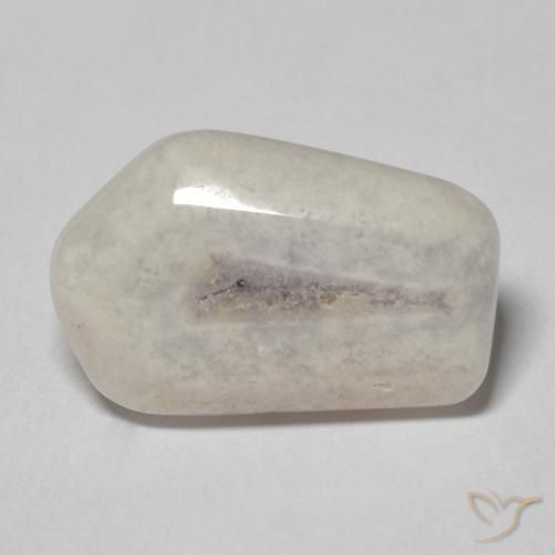 8.15ct Natural Multicolor Rebanada de geoda de amatista, Elegante, Transparente