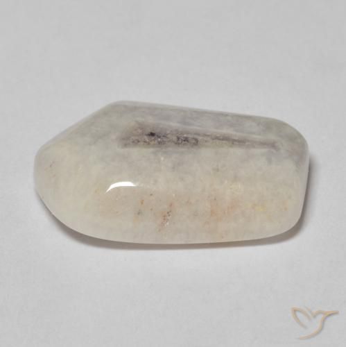 Rebanada de geoda de amatista Multicolor natural de 8.15 ct, Elegante, Transparente