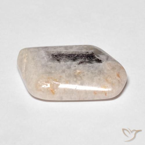 Rebanada de geoda de amatista Multicolor natural de 8.02 ct, Elegante, Transparente