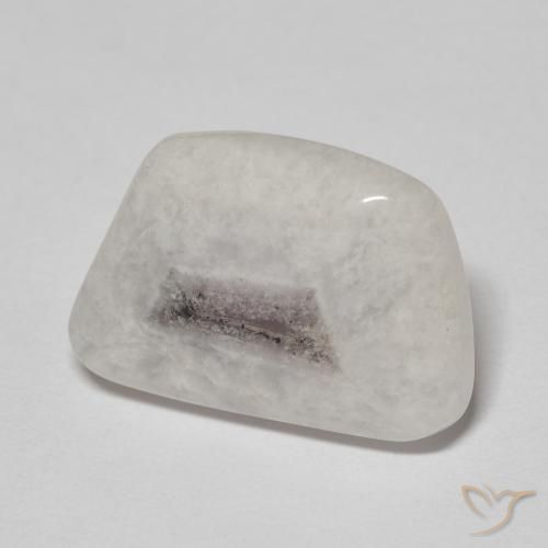 7.26ct Natural Multicolor Rebanada de geoda de amatista, Elegante, Transparente