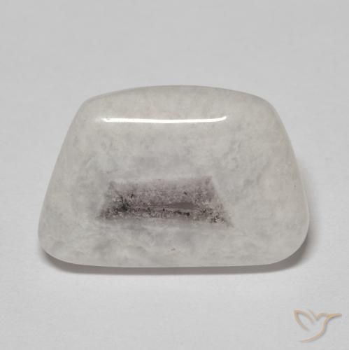 Rebanada de geoda de amatista Multicolor natural de 7.26 ct, Elegante, Transparente