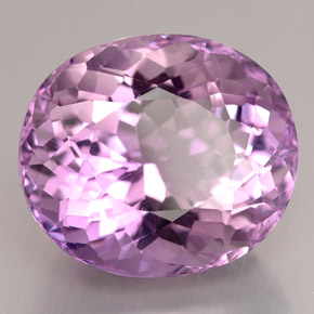 Amatista violeta natural de 11,57 ct, corte óvalo, VVS