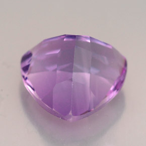 Amatista violeta natural de 4,65 ct, trillón, VVS