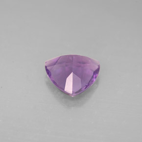 Amatista violeta natural de 1,49 ct, trillón, VS
