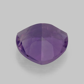 Amatista Violeta natural de 3.30 ct, Trillón, VS