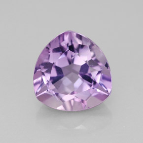 Amatista violeta natural de 3,47 ct, trillón, VVS