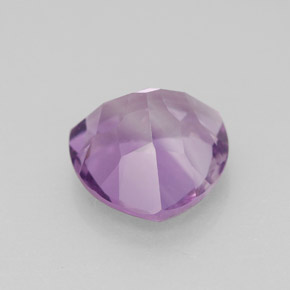 Amatista violeta natural de 3,47 ct, trillón, VVS
