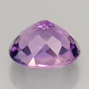 Amatista violeta natural de 7,83 ct, corte óvalo, IF