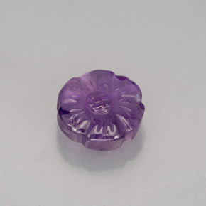 Amatista Violeta natural de 2.32 ct, Forma elegante, Translúcido