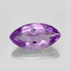 Amatista violeta natural de 8,24 ct, marquesa, VVS-VS