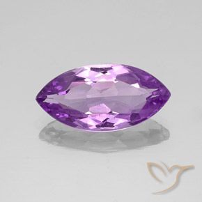 6.79ct Natural Violeta púrpura Amatista, Marquesa, VS