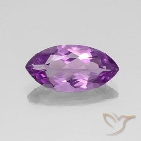 6.15ct Natural Violeta púrpura medio Amatista, Marquesa, VS