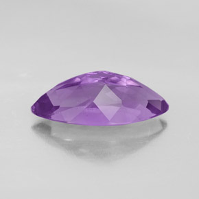 Amatista violeta natural de 5,29 ct, marquesa, VVS-VS
