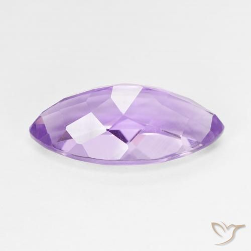 Amatista Violeta iris intenso natural de 6.22 ct, Marquesa, VS