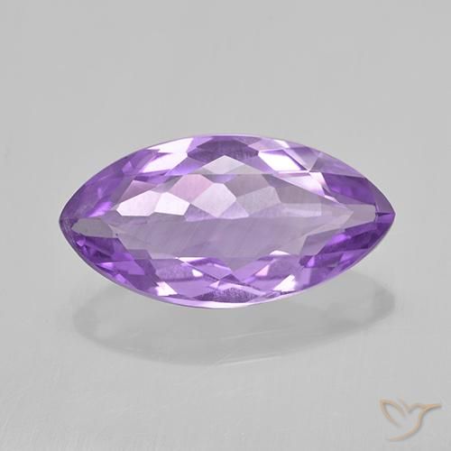 5.26ct Natural Violeta iris intenso Amatista, Marquesa, VVS-VS