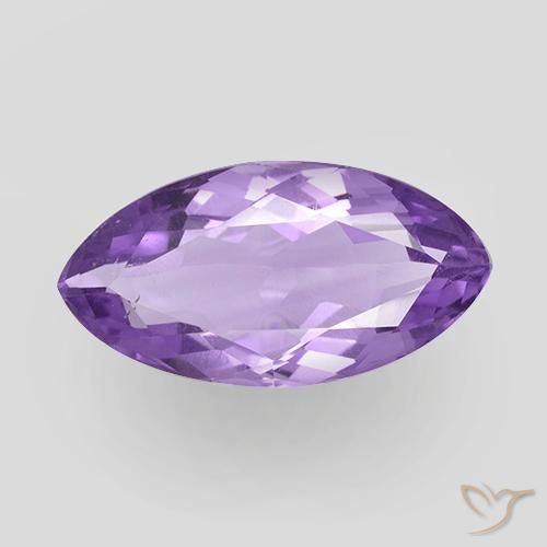 6.24ct Natural Violeta vívido Amatista, Marquesa, VS