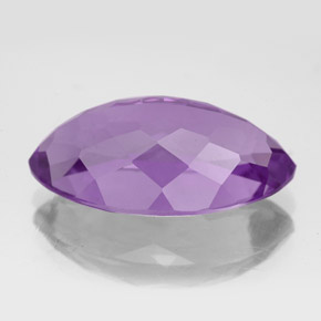 Amatista violeta natural de 8,97 ct, marquesa, VVS-VS