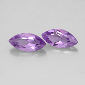 Gemas de amatista violeta natural de  ct, marquesa, VVS-VS