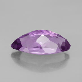Amatista violeta natural de 4,83 ct, marquesa, VS-SI