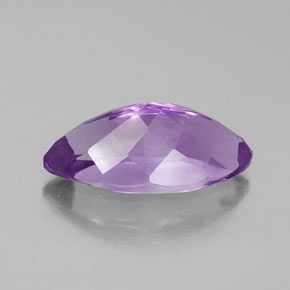 Amatista violeta natural de 4,63 ct, marquesa, VVS-VS