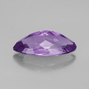Amatista violeta natural de 4,43 ct, marquesa, VS