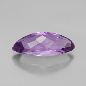 Amatista violeta natural de 4,51 ct, marquesa, VVS-VS