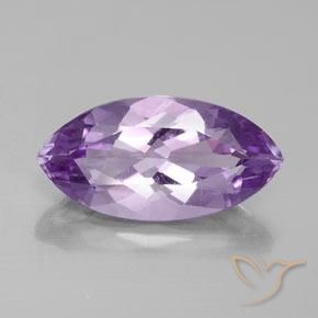 4.14ct Natural Violeta medio Amatista, Marquesa, VS