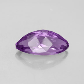 Amatista violeta natural de 5,60 ct, marquesa, VVS-VS