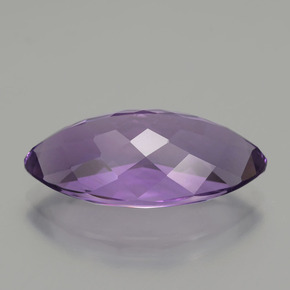 Amatista violeta natural de 9,00 ct, marquesa, VVS