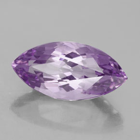 Amatista violeta natural de 6,48 ct, marquesa, VVS-VS