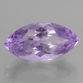 Amatista Violeta medio natural de 8.95 ct, Marquesa, VS