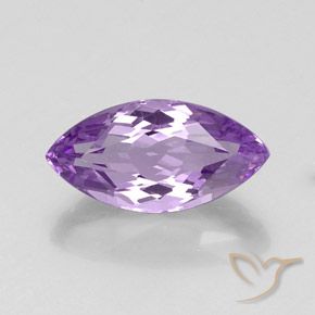 8.06ct Natural Violeta púrpura intenso Amatista, Marquesa, VS-SI