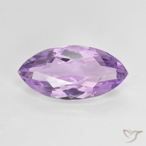 5.48ct Natural Violeta medio Amatista, Marquesa, VS