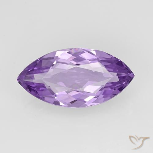 5.15ct Natural Violeta oscuro Amatista, Marquesa, VVS