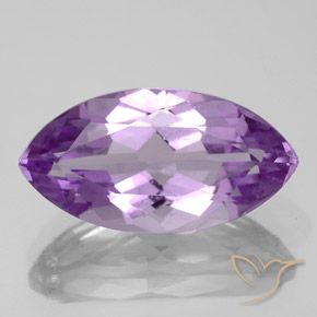 5.66ct Natural Violeta rosado Amatista, Marquesa, VS-SI