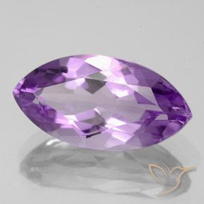 Amatista Violeta rosado natural de 5.66 ct, Marquesa, VS-SI