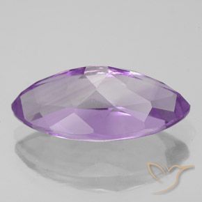 Amatista Violeta rosado natural de 5.66 ct, Marquesa, VS-SI